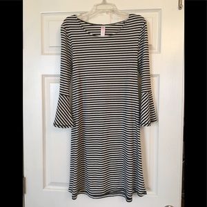 Justice Bell Sleeve Dress